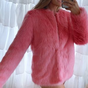 Pink Fur Coat 👛